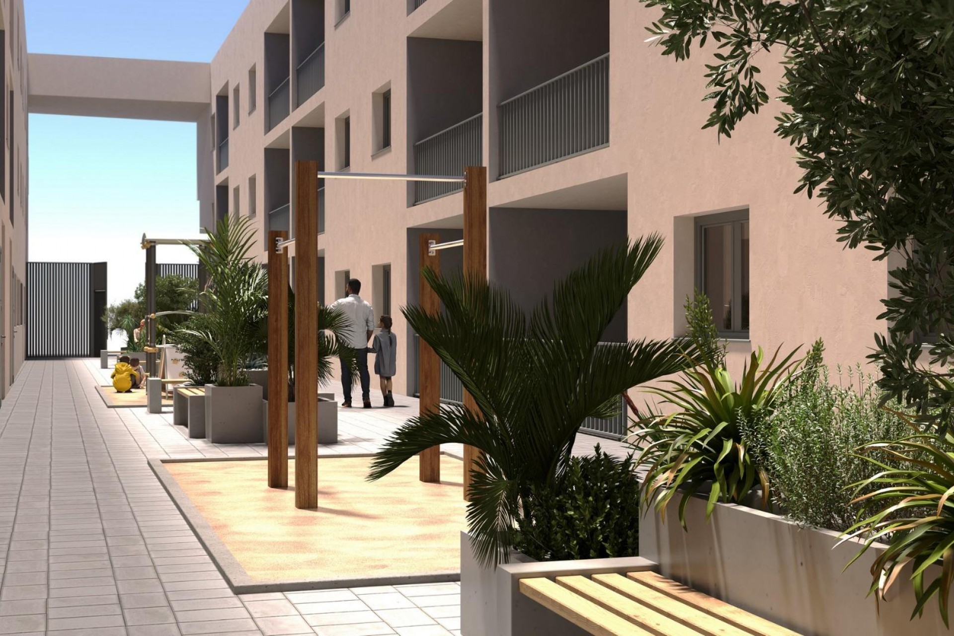 Nybyggnation - Apartment -
San Miguel de Salinas - Pueblo