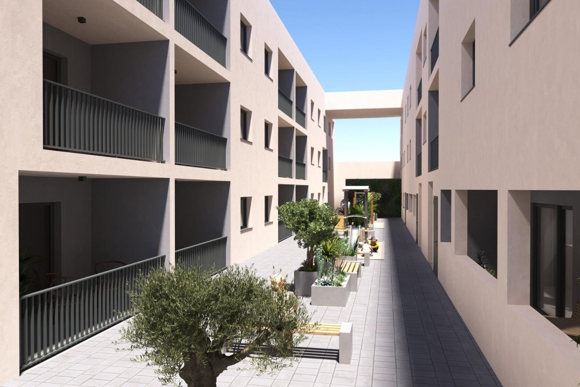 Nybyggnation - Apartment -
San Miguel de Salinas - Pueblo