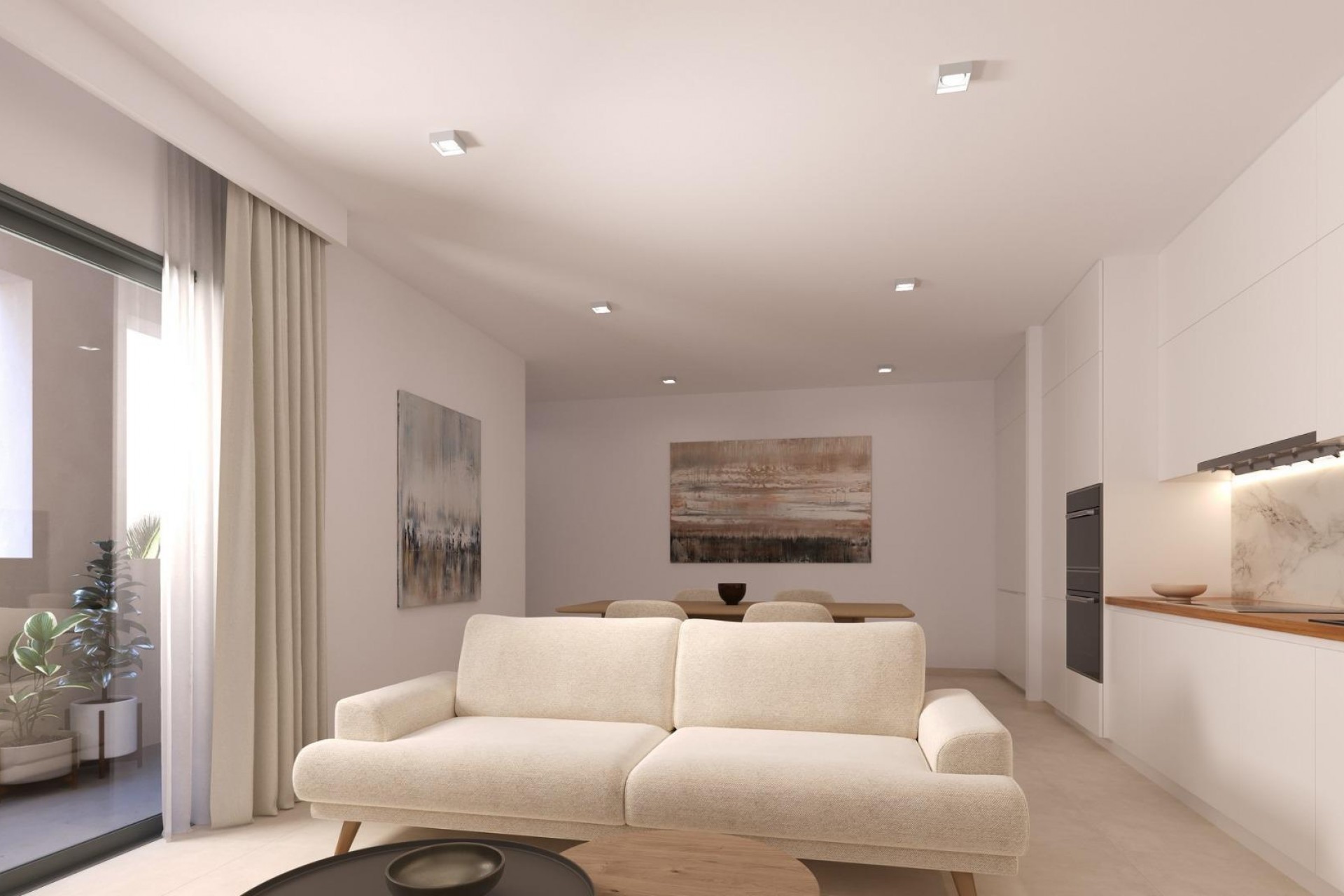 Nybyggnation - Apartment -
San Miguel de Salinas - Pueblo
