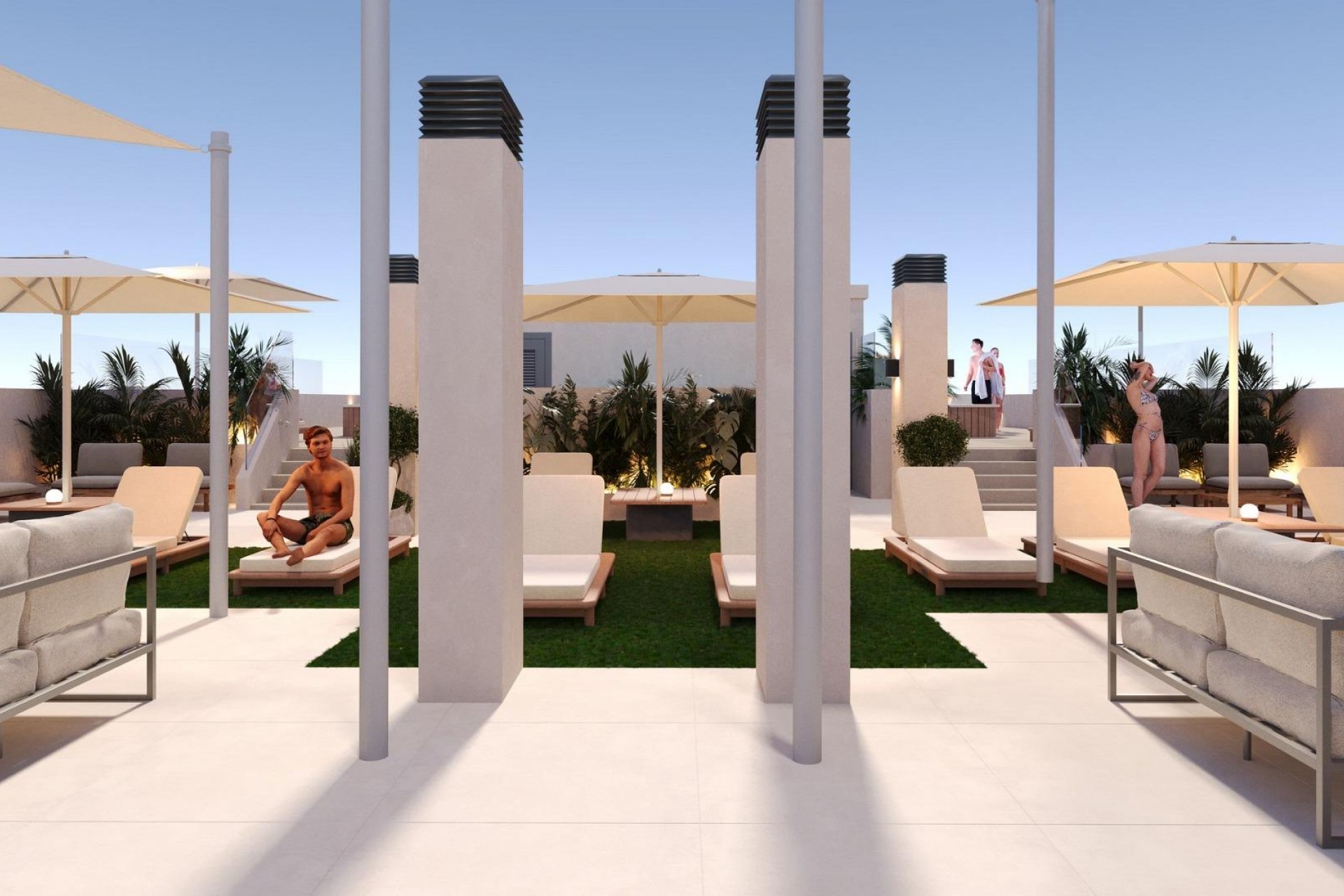 Nybyggnation - Apartment -
San Miguel de Salinas - Pueblo
