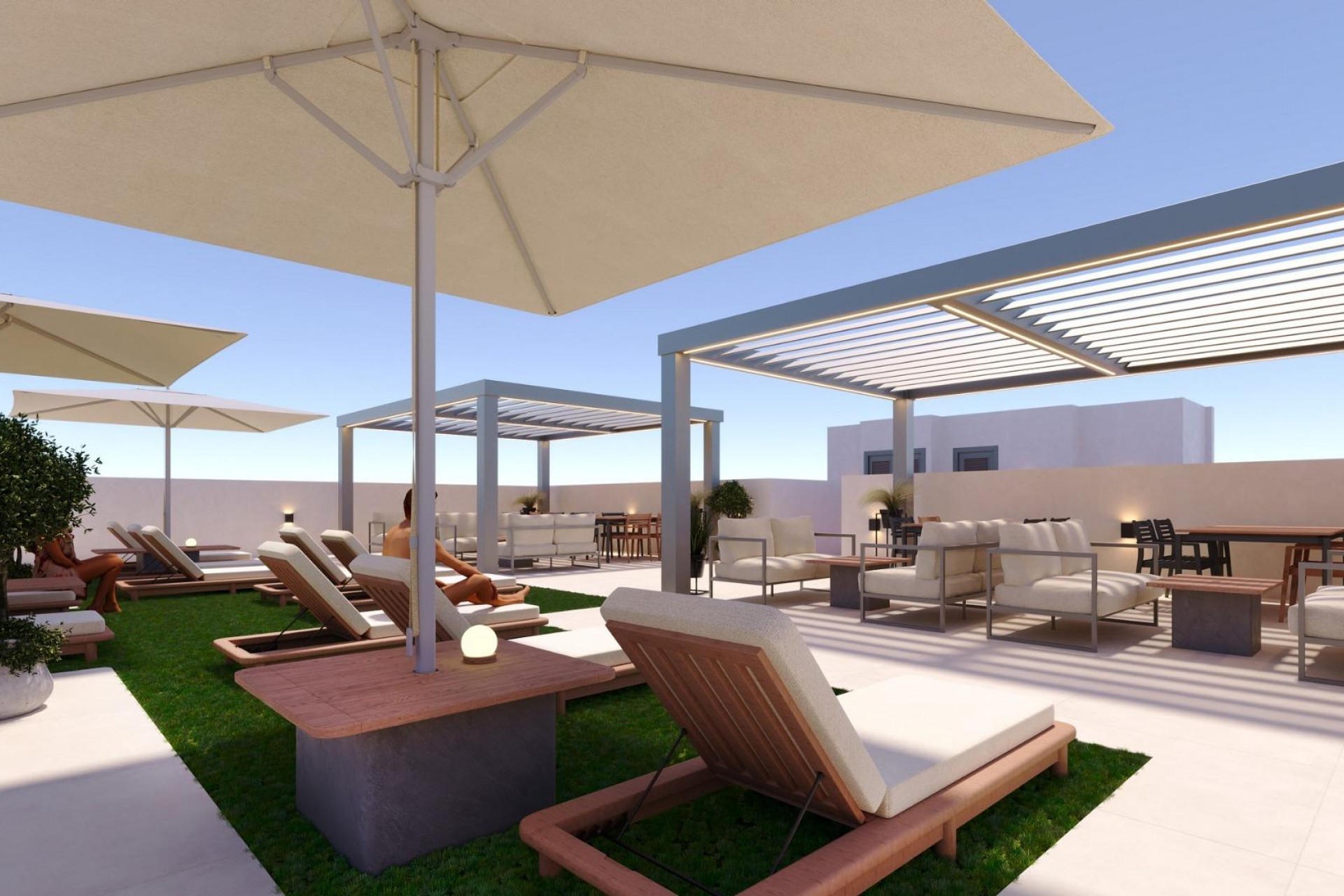 Nybyggnation - Apartment -
San Miguel de Salinas - Pueblo