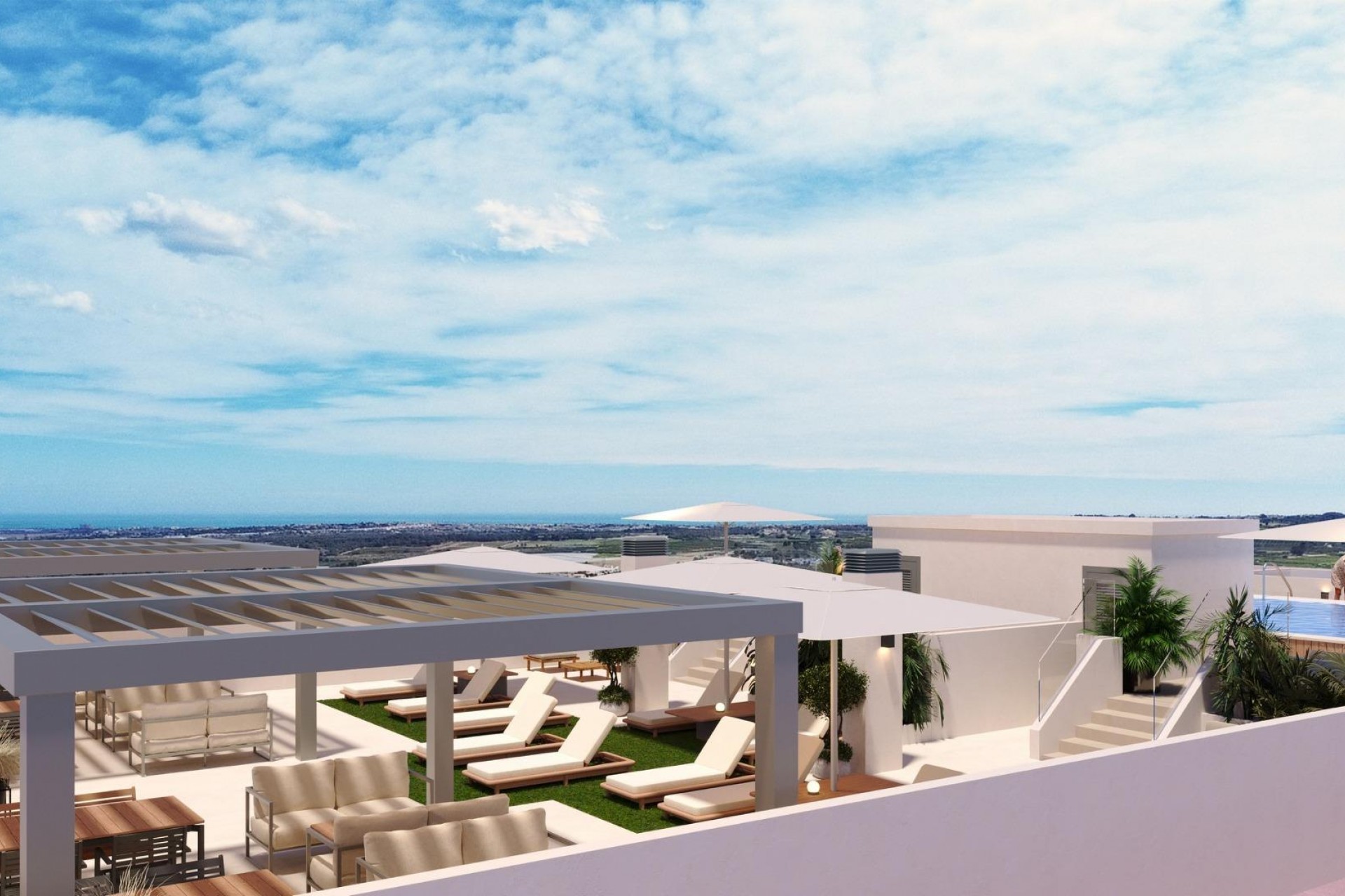 Nybyggnation - Apartment -
San Miguel de Salinas - Pueblo
