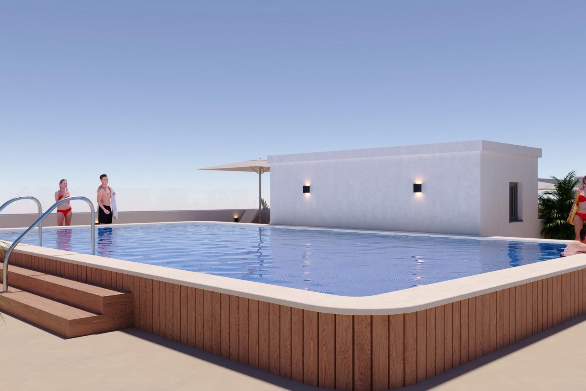 Nybyggnation - Apartment -
San Miguel de Salinas - Pueblo
