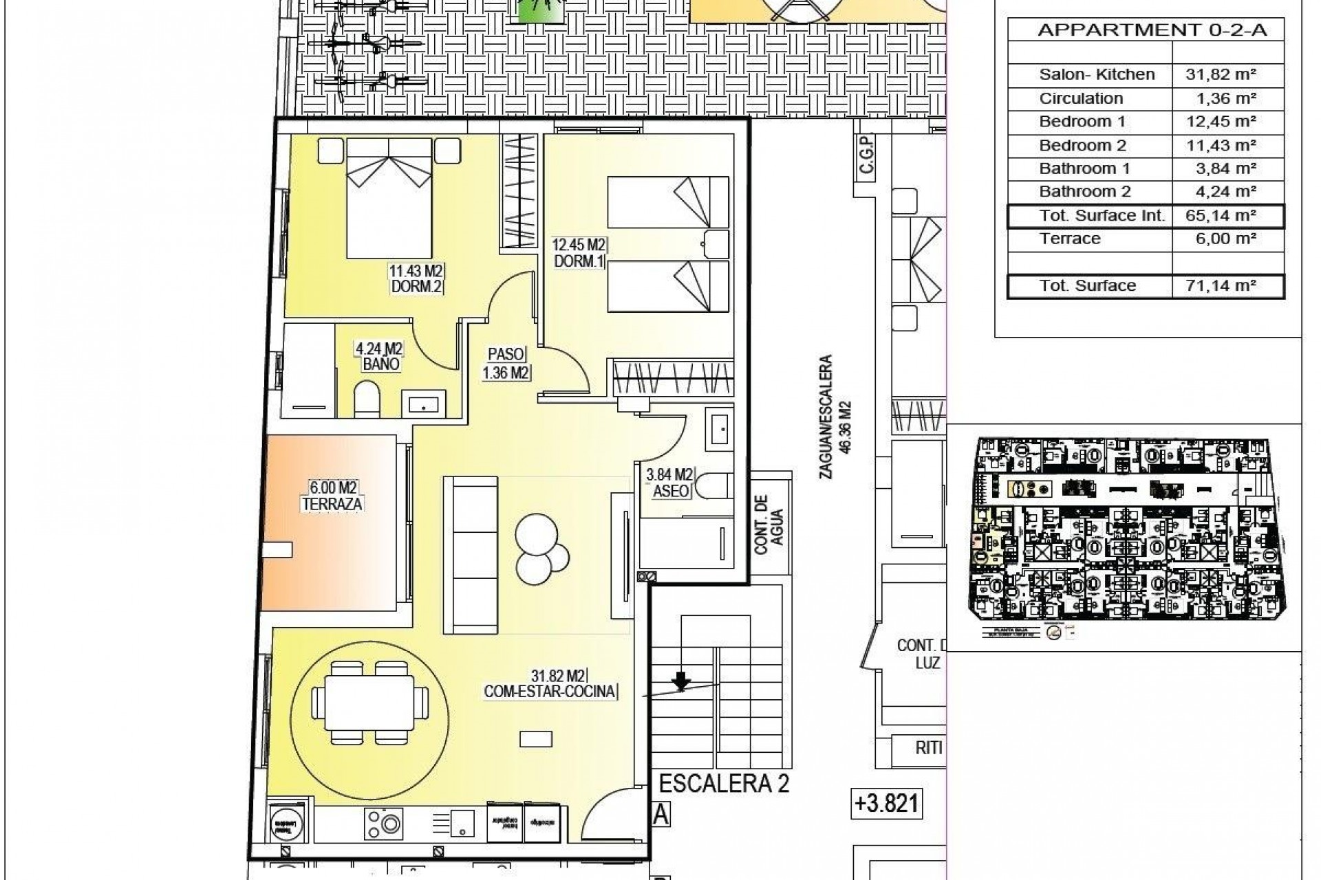 Nybyggnation - Apartment -
San Miguel de Salinas - Pueblo