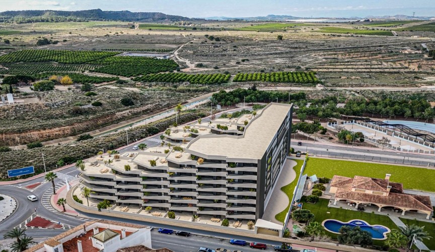 Nybyggnation - Apartment -
San Miguel de Salinas - Pueblo