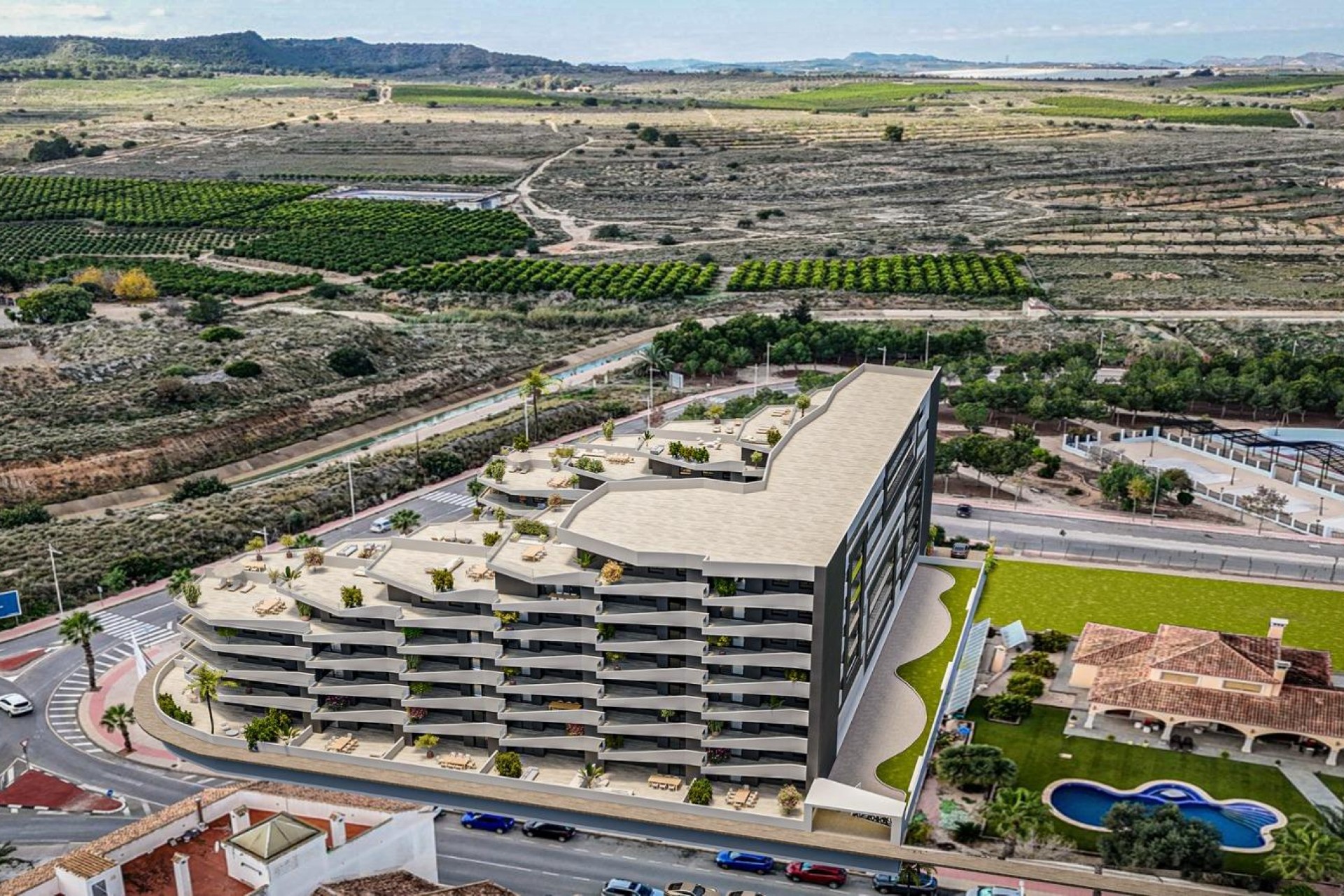 Nybyggnation - Apartment -
San Miguel de Salinas - Pueblo