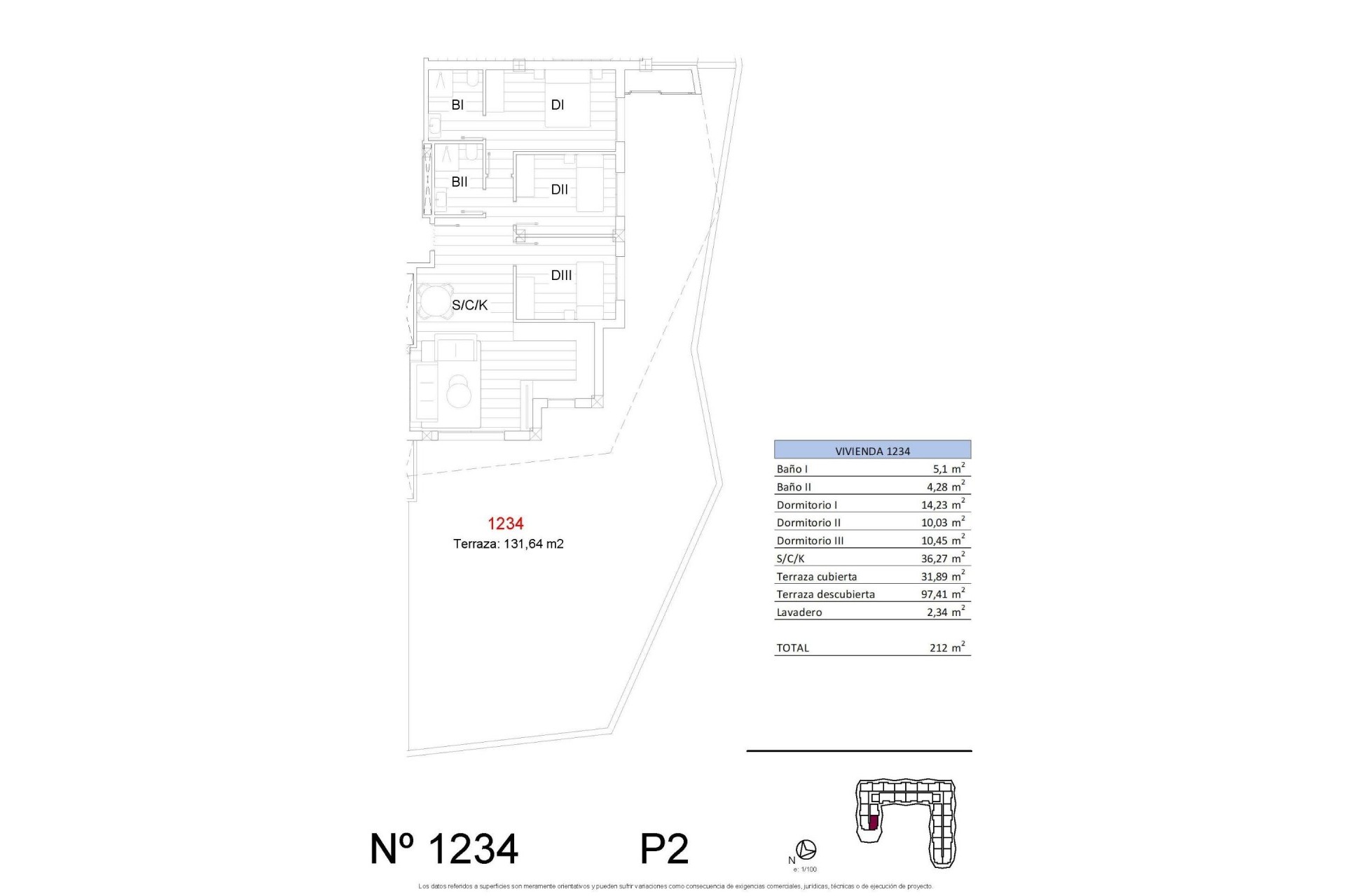 Nybyggnation - Apartment -
San Miguel de Salinas - Pueblo