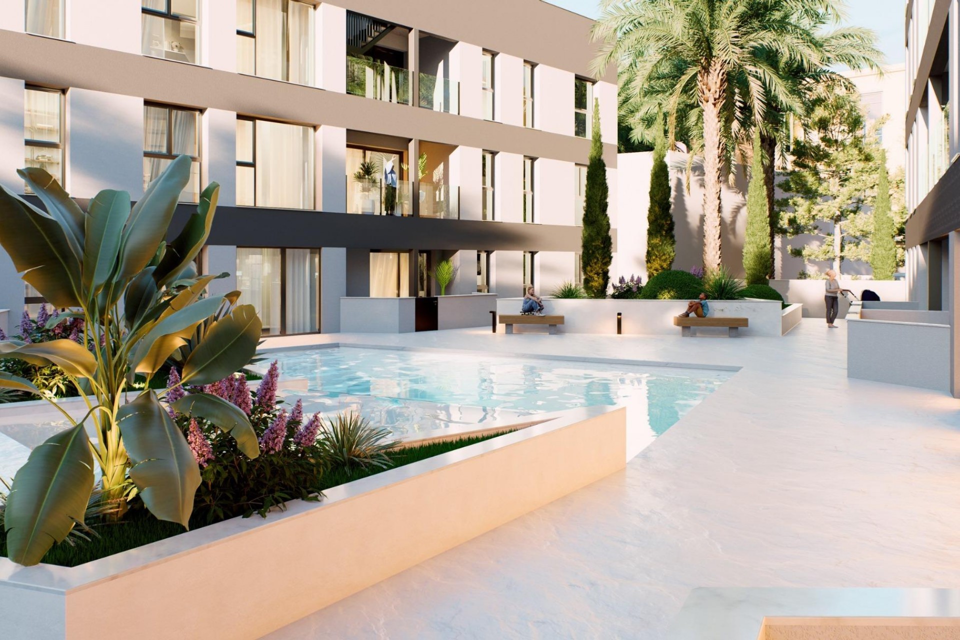 Nybyggnation - Apartment -
San Pedro del Pinatar - Lo Pagan