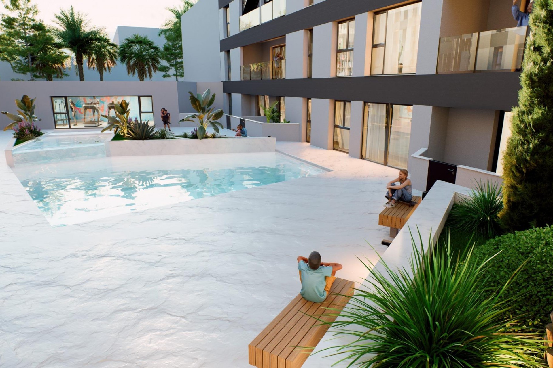 Nybyggnation - Apartment -
San Pedro del Pinatar - Lo Pagan