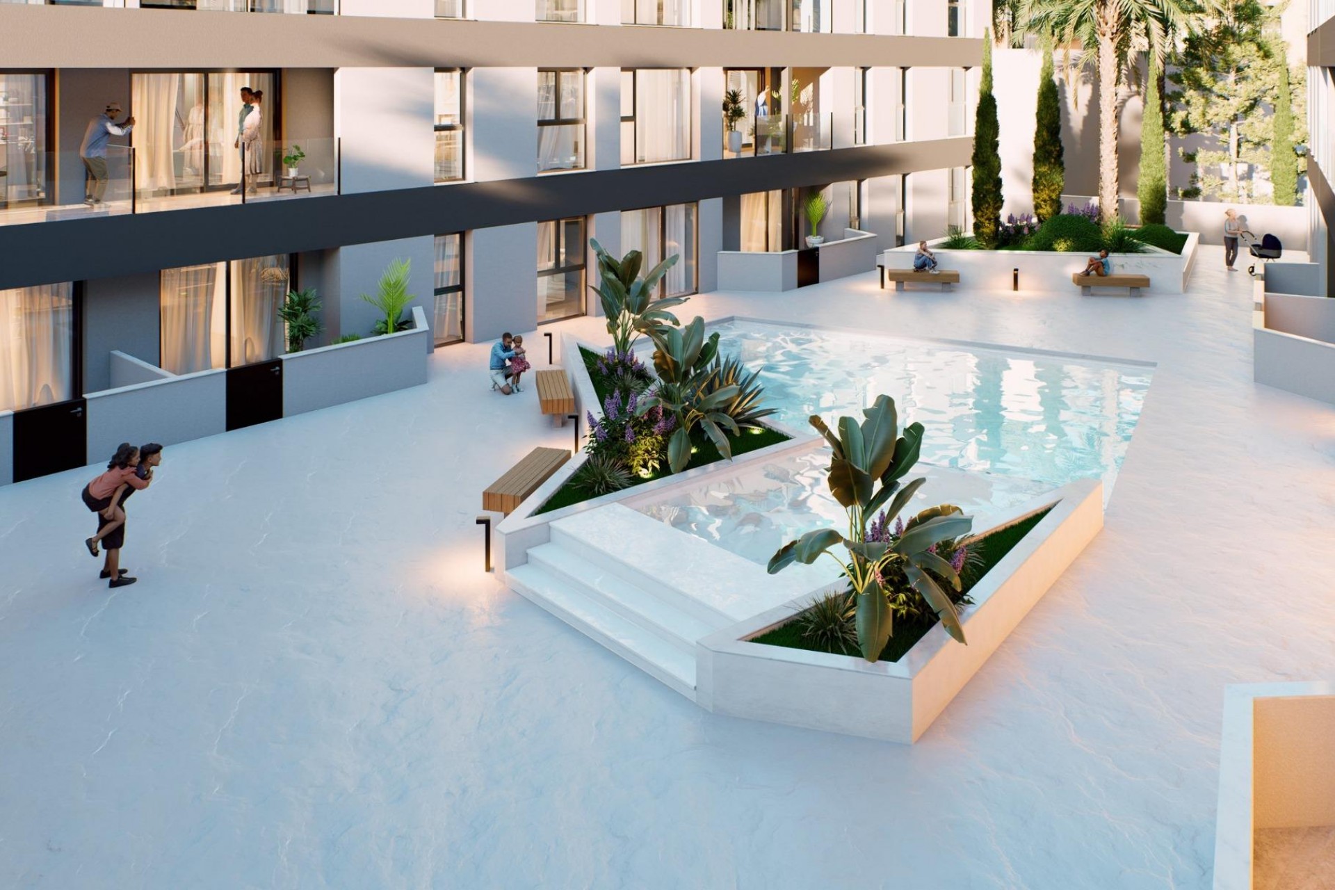 Nybyggnation - Apartment -
San Pedro del Pinatar - Lo Pagan