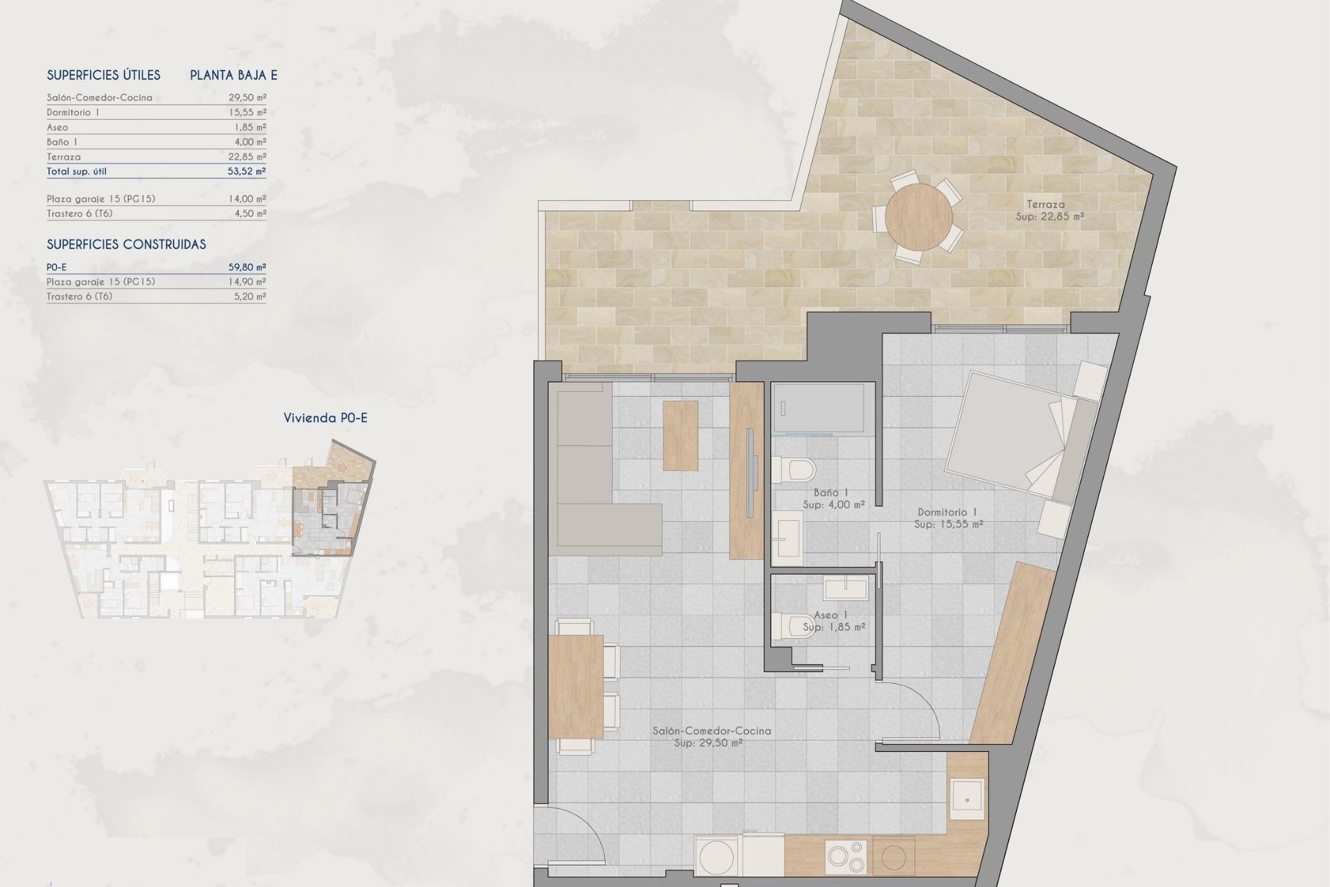 Nybyggnation - Apartment -
San Pedro del Pinatar - Lo Pagan