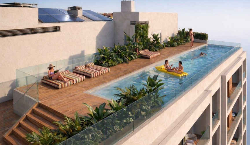 Nybyggnation - Apartment -
San Pedro del Pinatar - Lo Pagan
