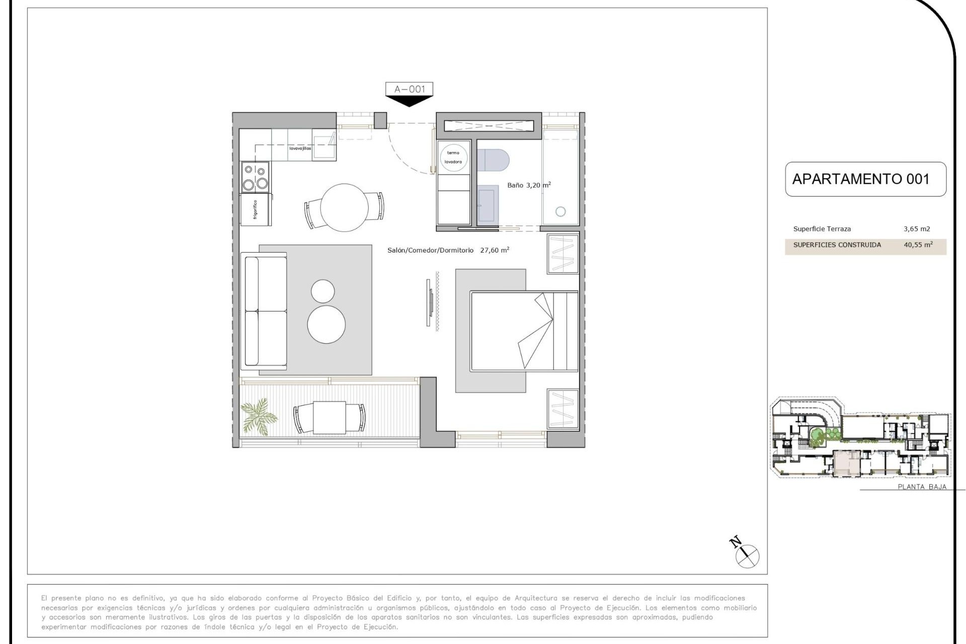 Nybyggnation - Apartment -
San Pedro del Pinatar - Lo Pagan