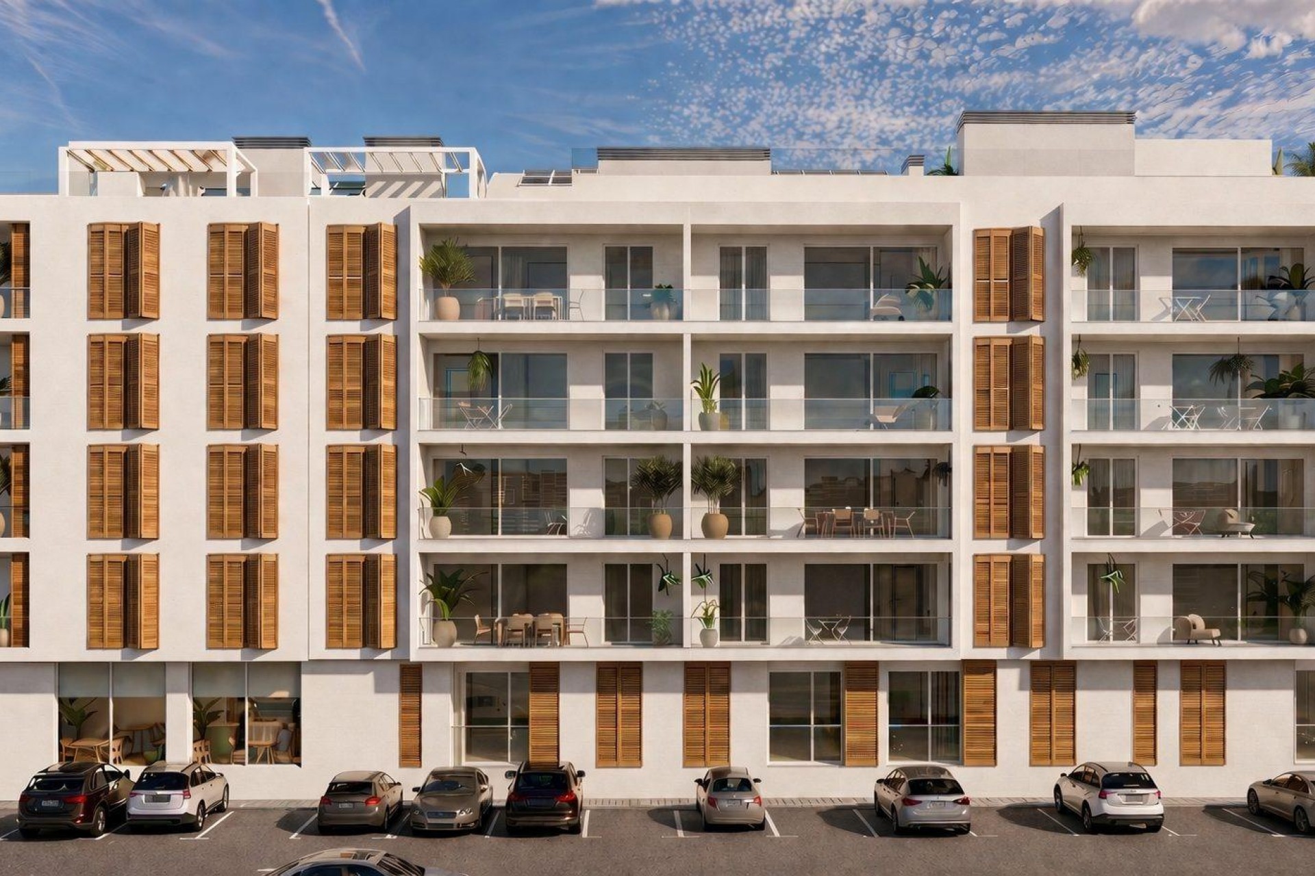 Nybyggnation - Apartment -
San Pedro del Pinatar - Lo Pagan