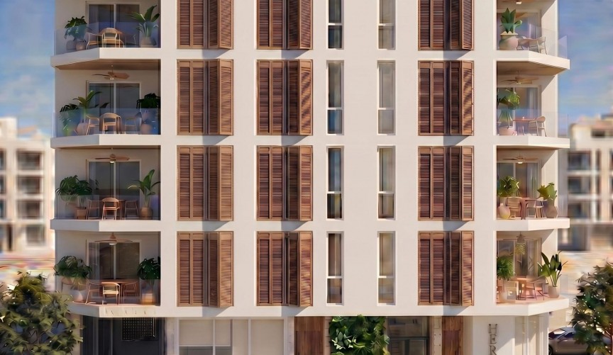 Nybyggnation - Apartment -
San Pedro del Pinatar - Lo Pagan