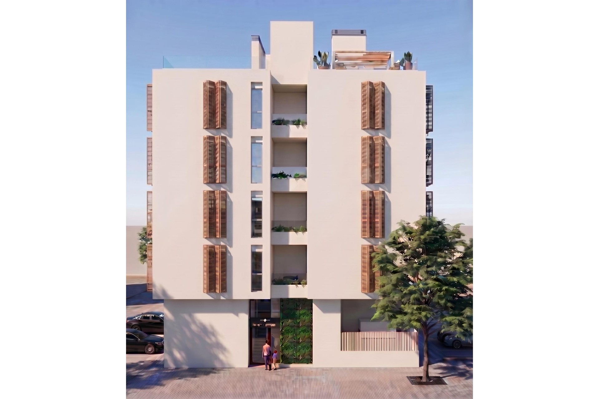 Nybyggnation - Apartment -
San Pedro del Pinatar - Lo Pagan
