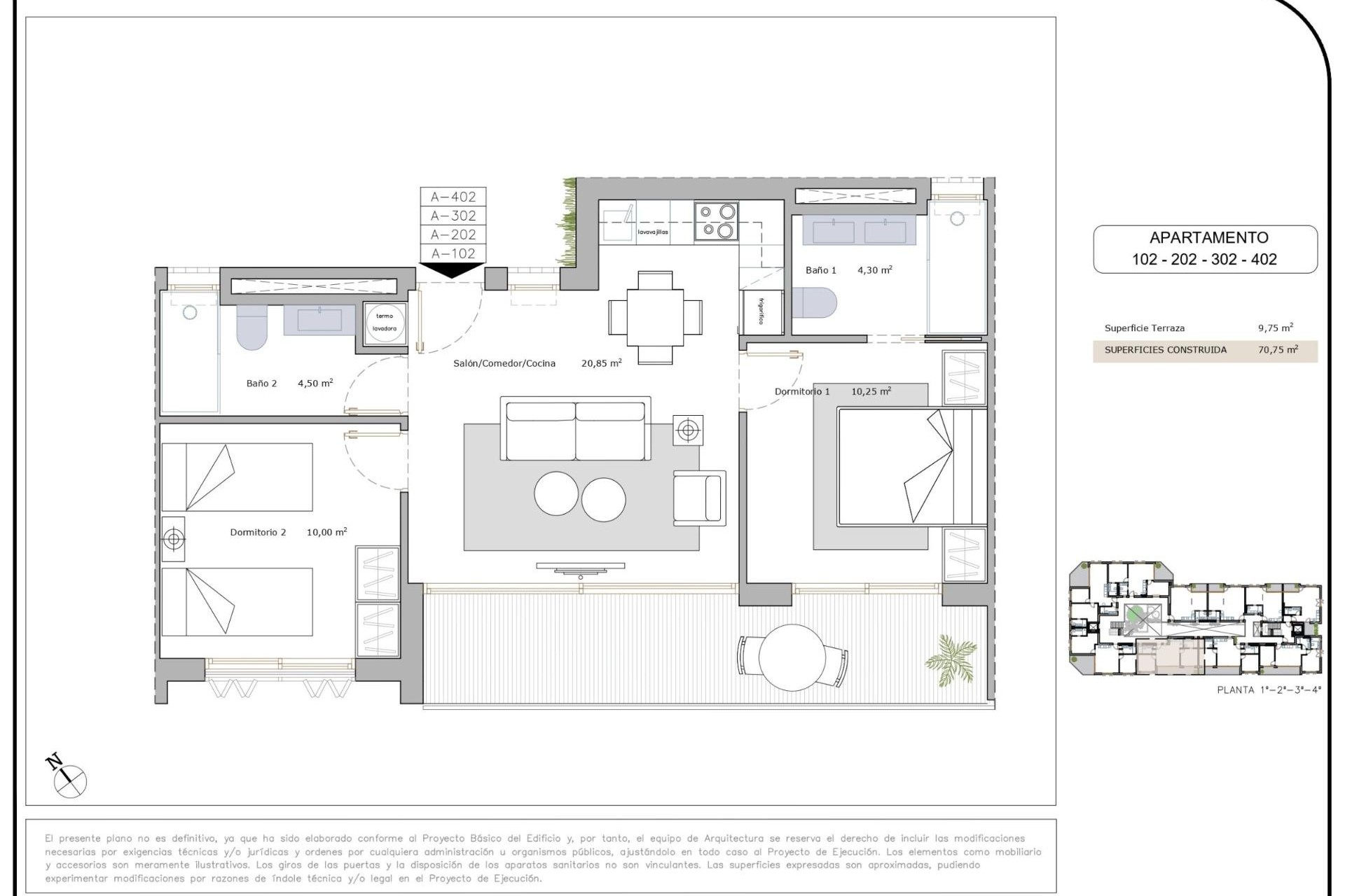 Nybyggnation - Apartment -
San Pedro del Pinatar - Lo Pagan