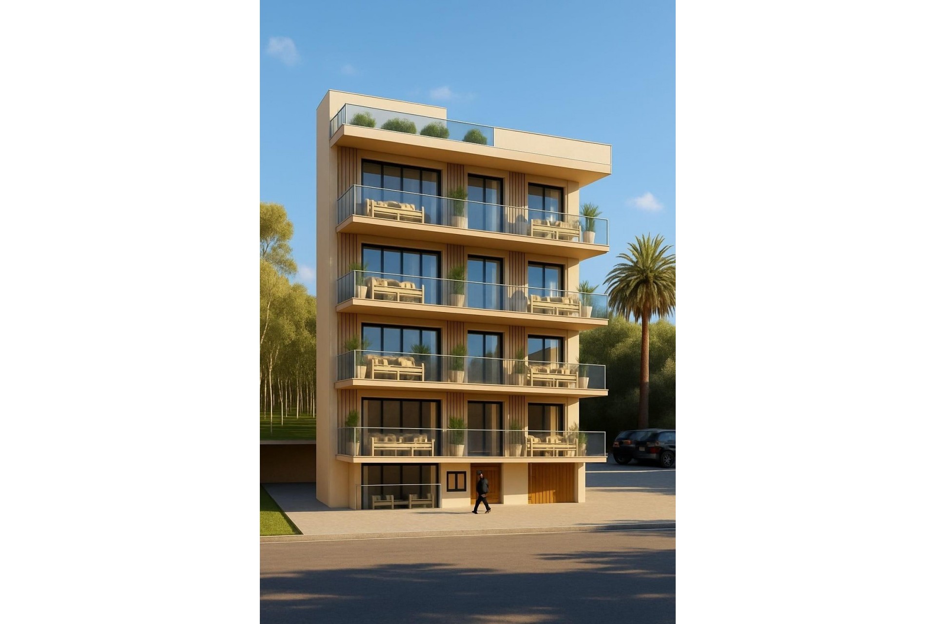 Nybyggnation - Apartment -
San Pedro del Pinatar - Lo Pagan