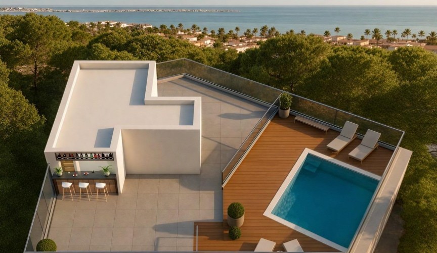 Nybyggnation - Apartment -
San Pedro del Pinatar - Lo Pagan