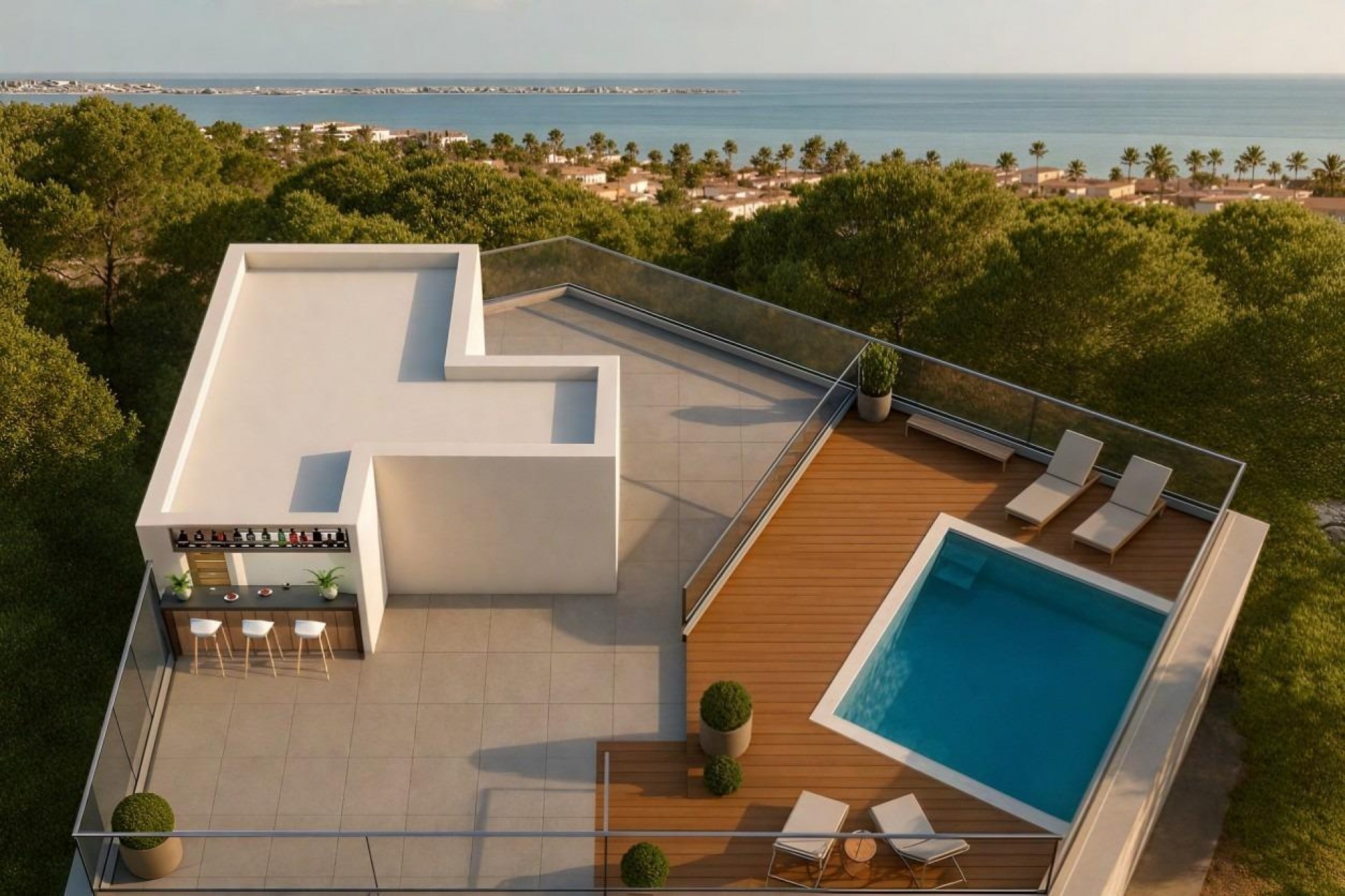 Nybyggnation - Apartment -
San Pedro del Pinatar - Lo Pagan