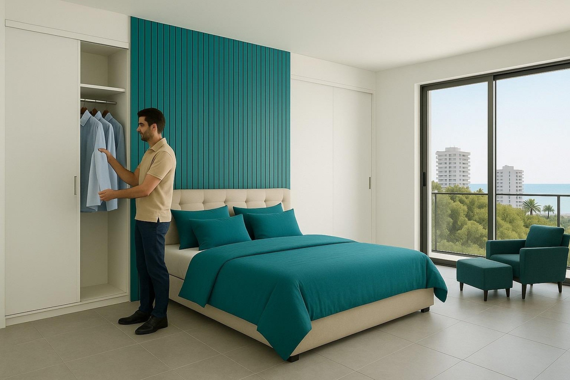 Nybyggnation - Apartment -
San Pedro del Pinatar - Lo Pagan