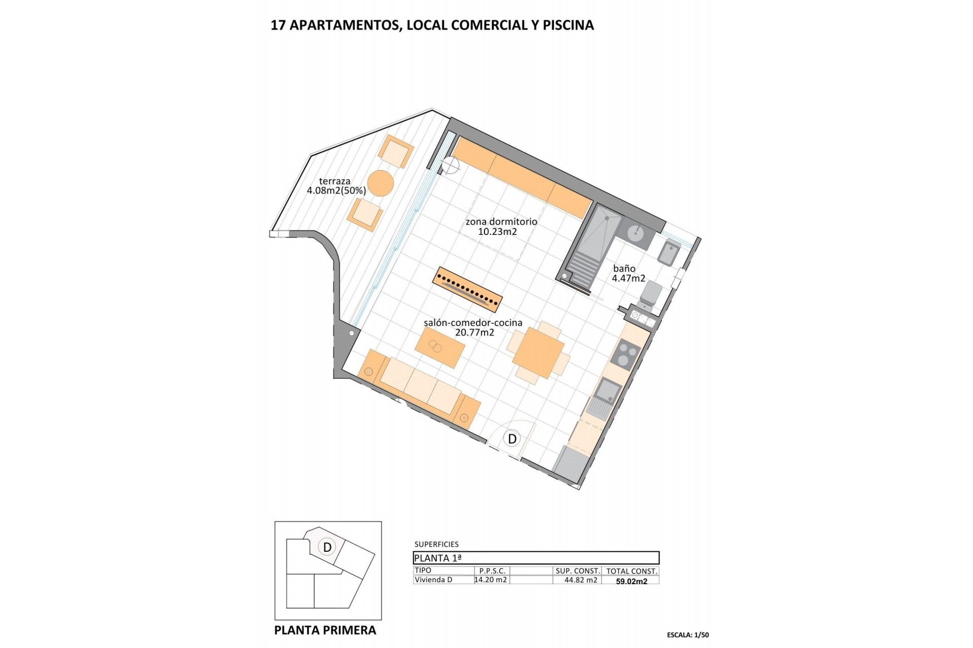 Nybyggnation - Apartment -
San Pedro del Pinatar - Lo Pagan