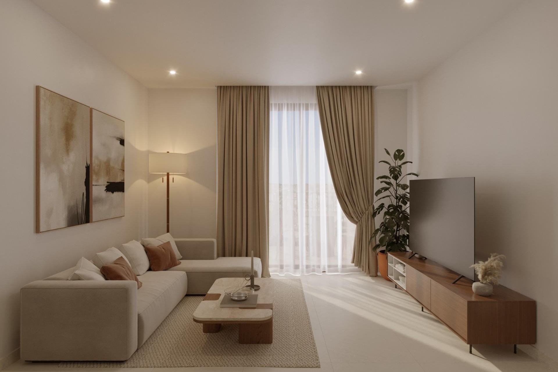 Nybyggnation - Apartment -
Santa Pola - Centro