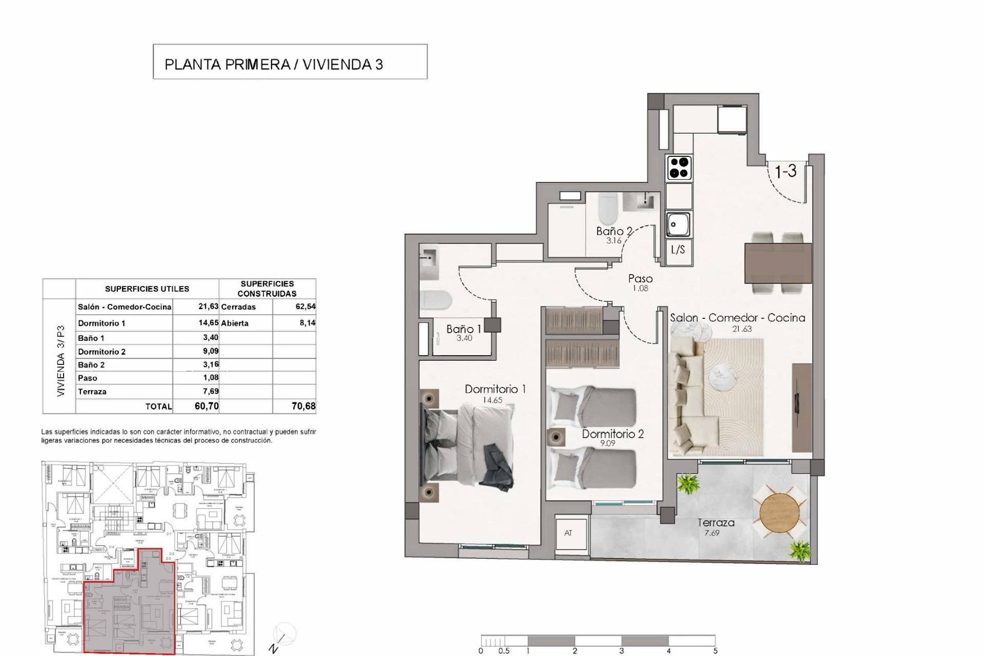 Nybyggnation - Apartment -
Santa Pola - Centro