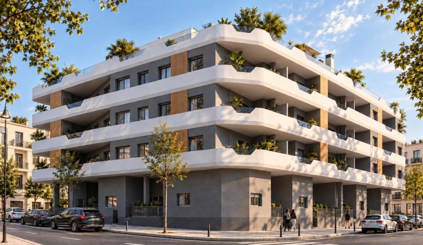 Nybyggnation - Apartment -
Santa Pola - Estacion de autobuses