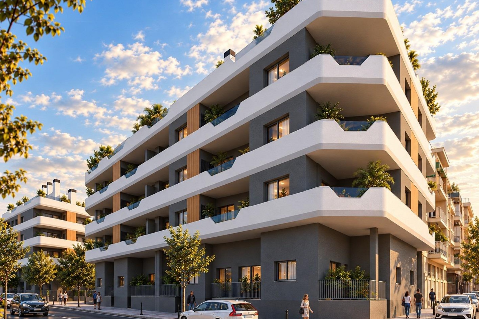 Nybyggnation - Apartment -
Santa Pola - Estacion de autobuses