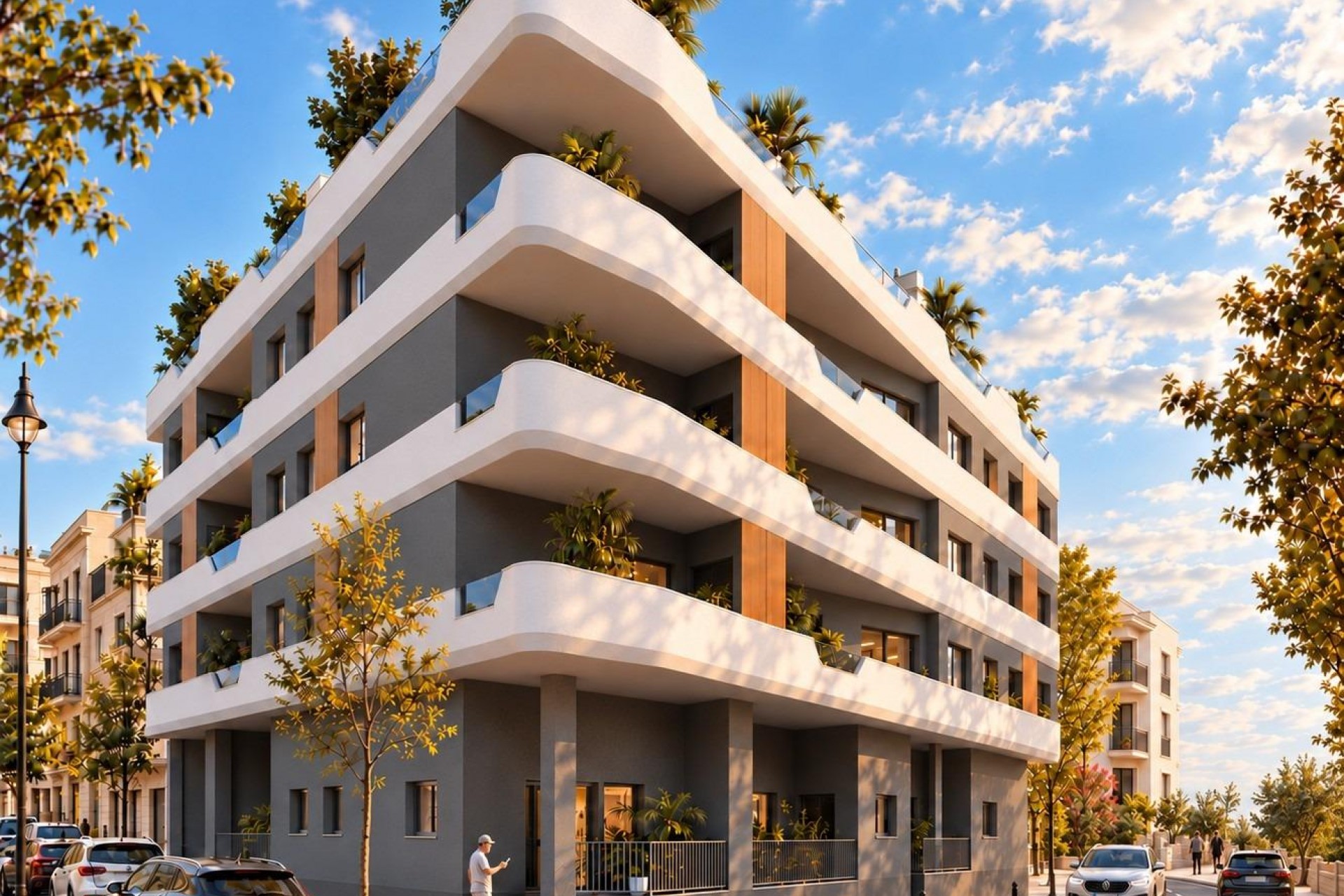 Nybyggnation - Apartment -
Santa Pola - Estacion de autobuses