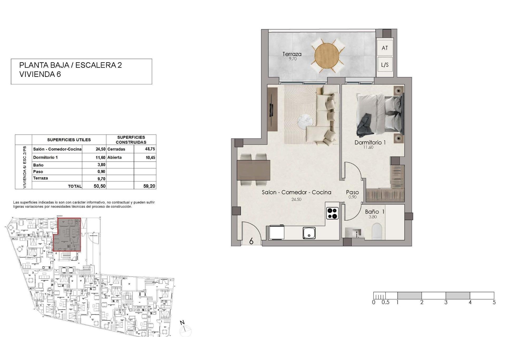 Nybyggnation - Apartment -
Santa Pola - Estacion de autobuses