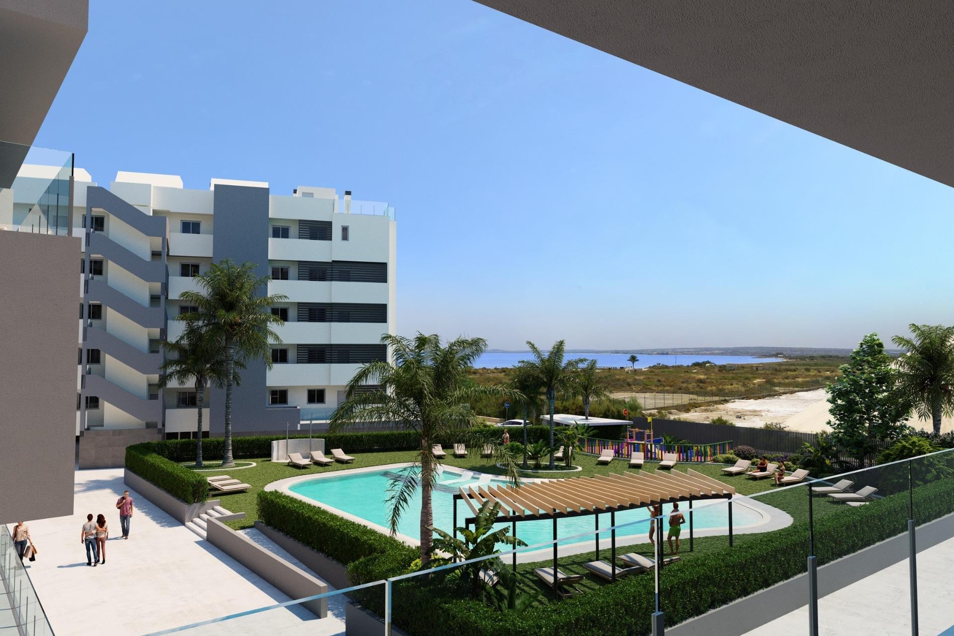 Nybyggnation - Apartment -
Santa Pola - Playa Tamarit