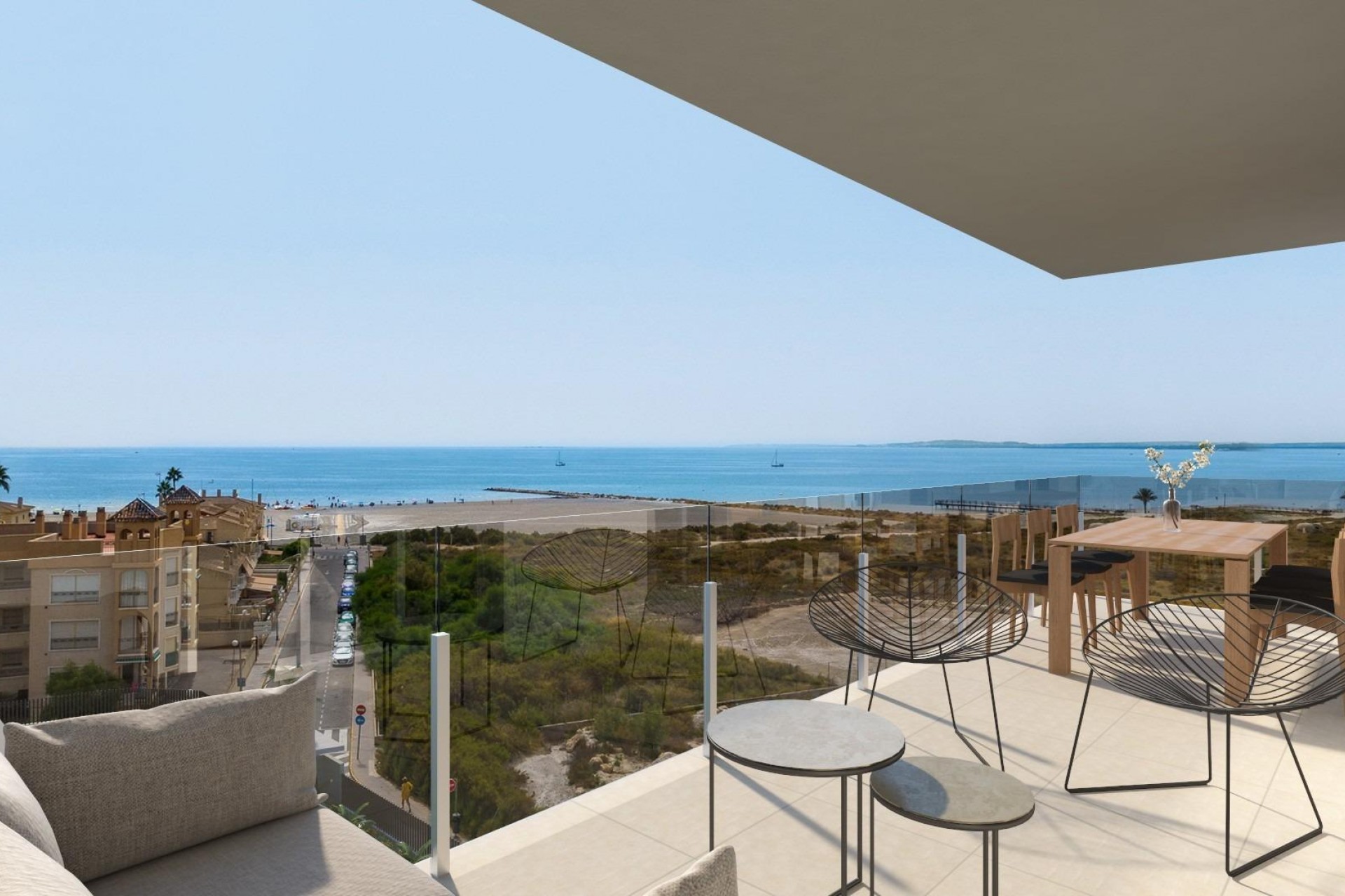 Nybyggnation - Apartment -
Santa Pola - Playa Tamarit