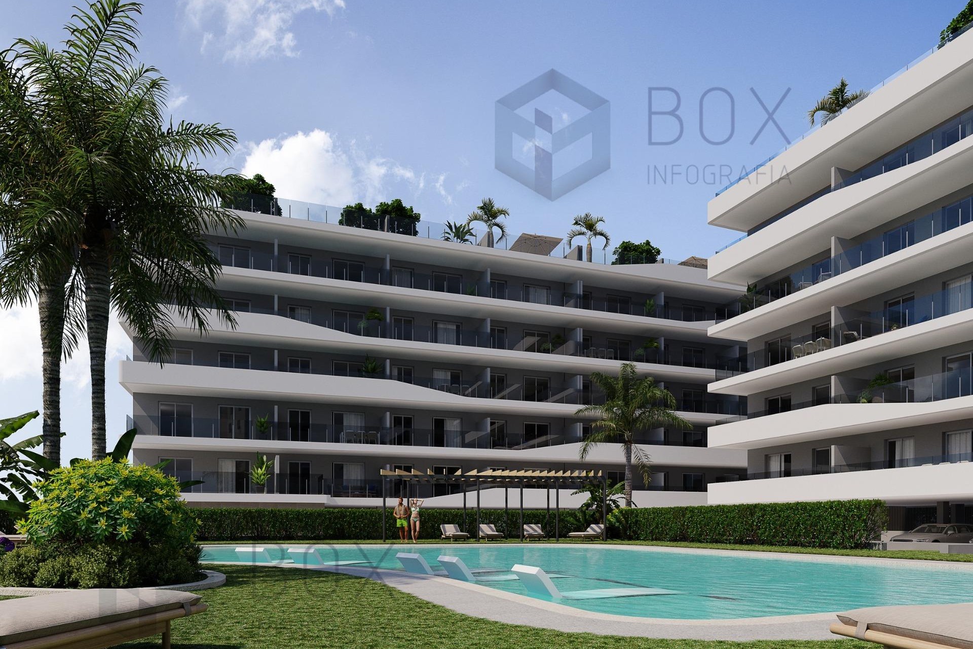 Nybyggnation - Apartment -
Santa Pola - Playa Tamarit