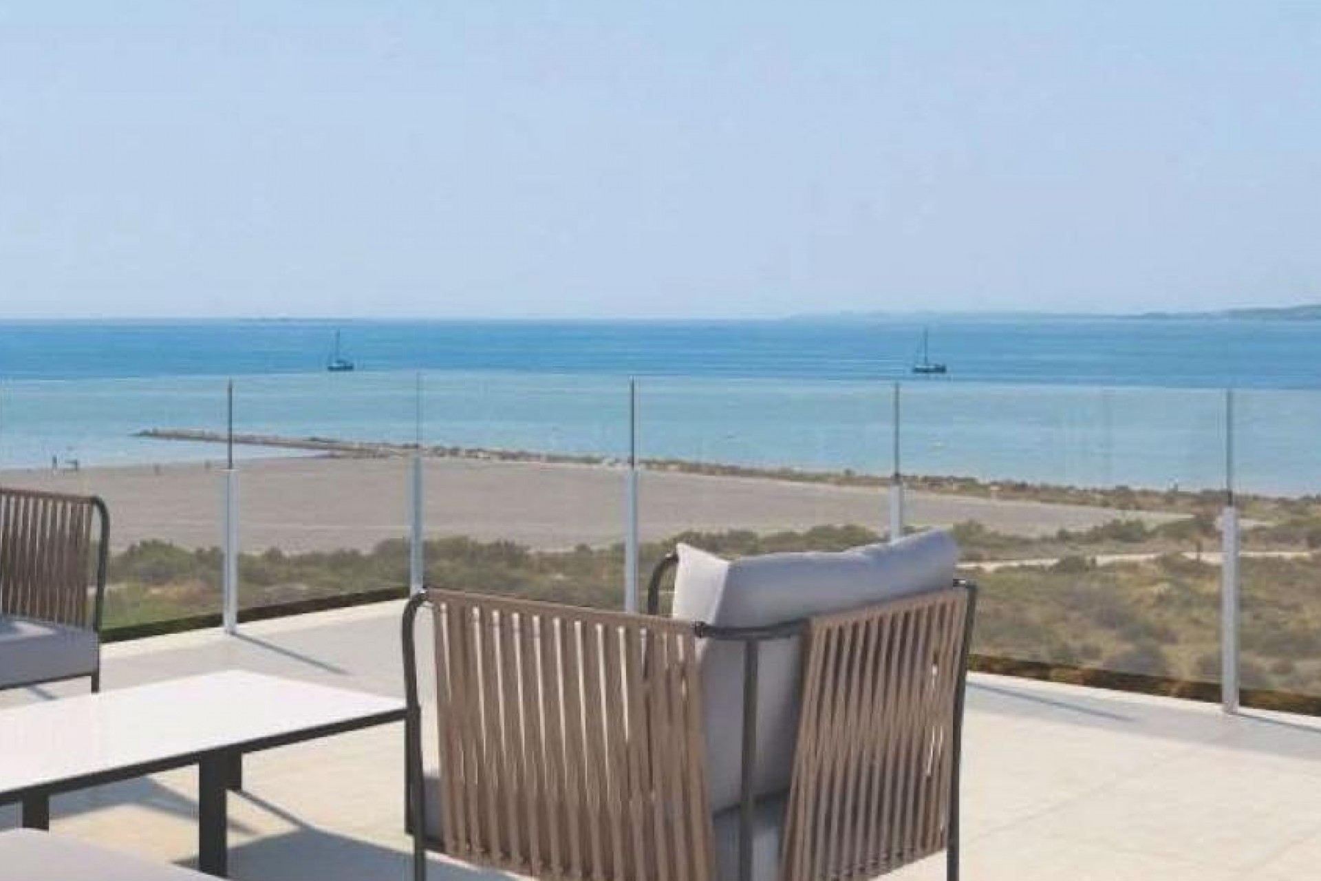Nybyggnation - Apartment -
Santa Pola - Playa Tamarit