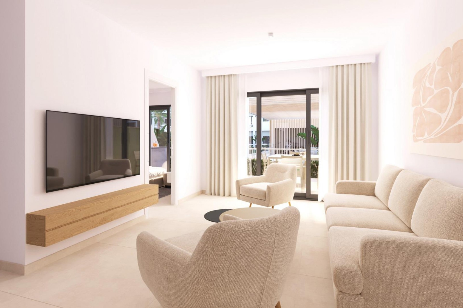 Nybyggnation - Apartment -
Torre Pacheco - San Cayetano