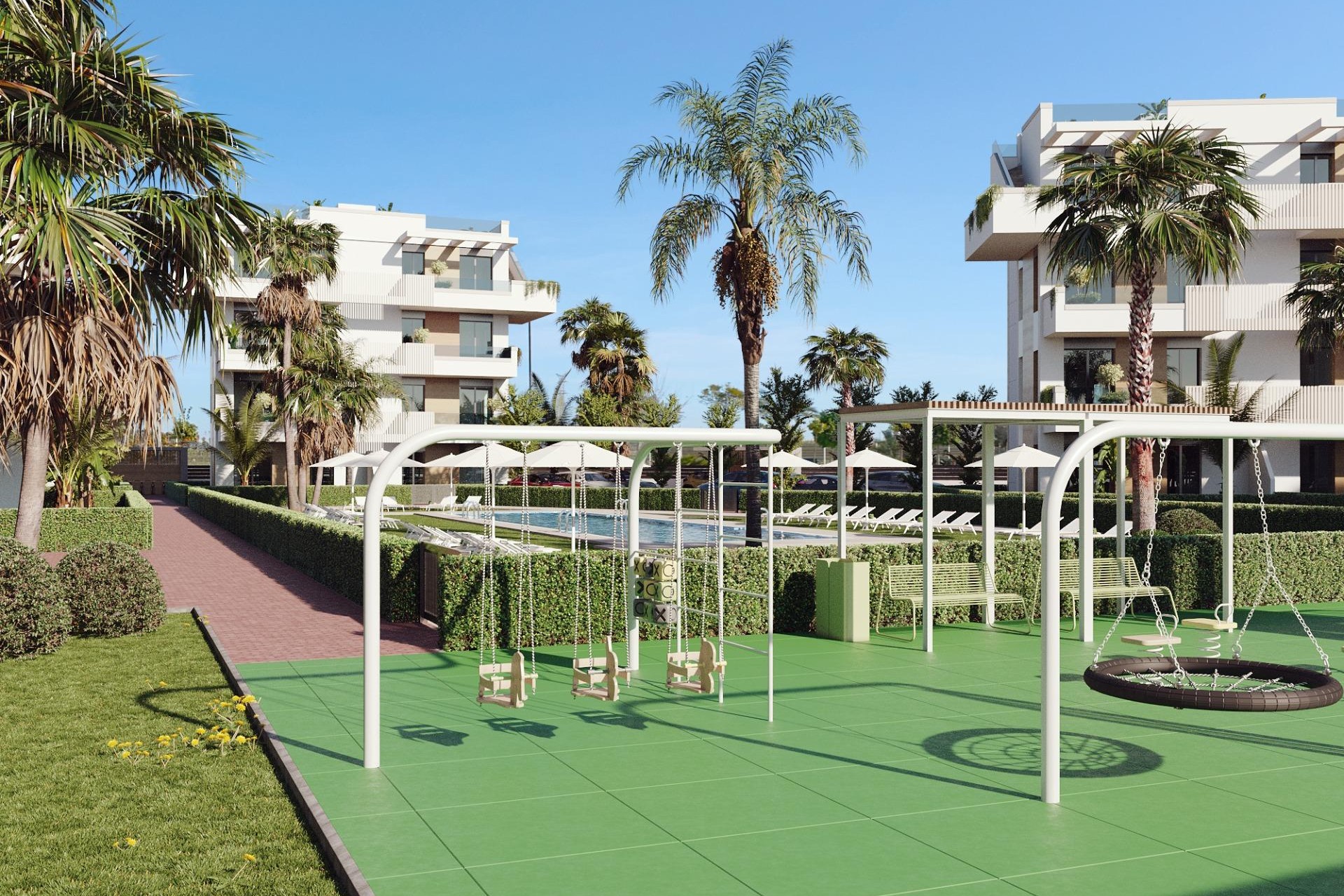 Nybyggnation - Apartment -
Torre Pacheco - Santa Rosalia Lake And Life Resort