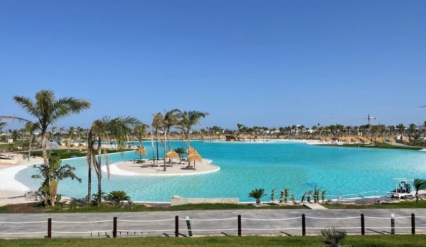 Nybyggnation - Apartment -
Torre Pacheco - Santa Rosalia Lake And Life Resort