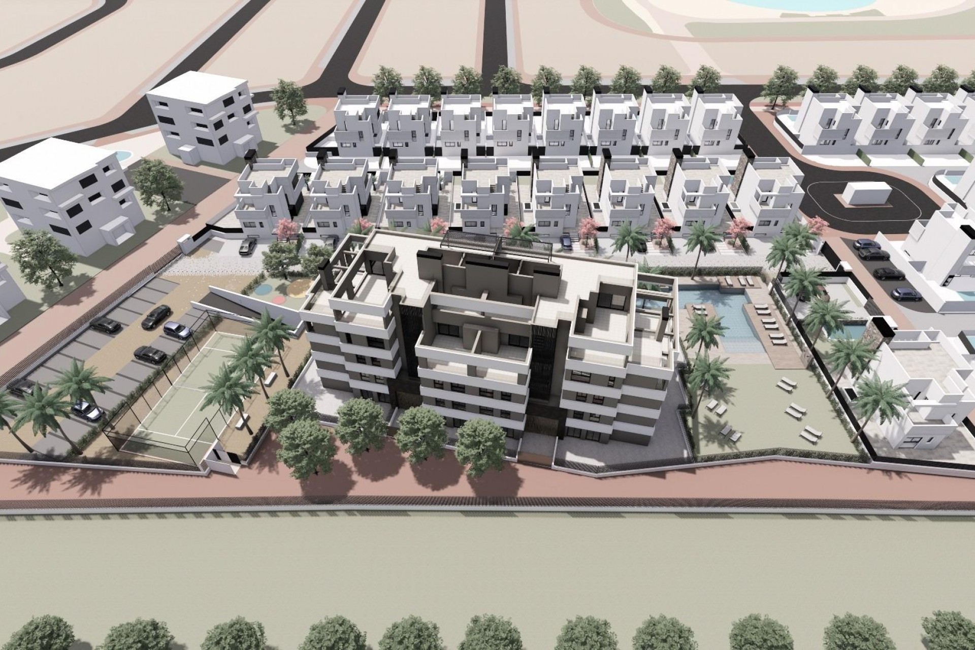 Nybyggnation - Apartment -
Torre Pacheco - Santa Rosalia Lake And Life Resort