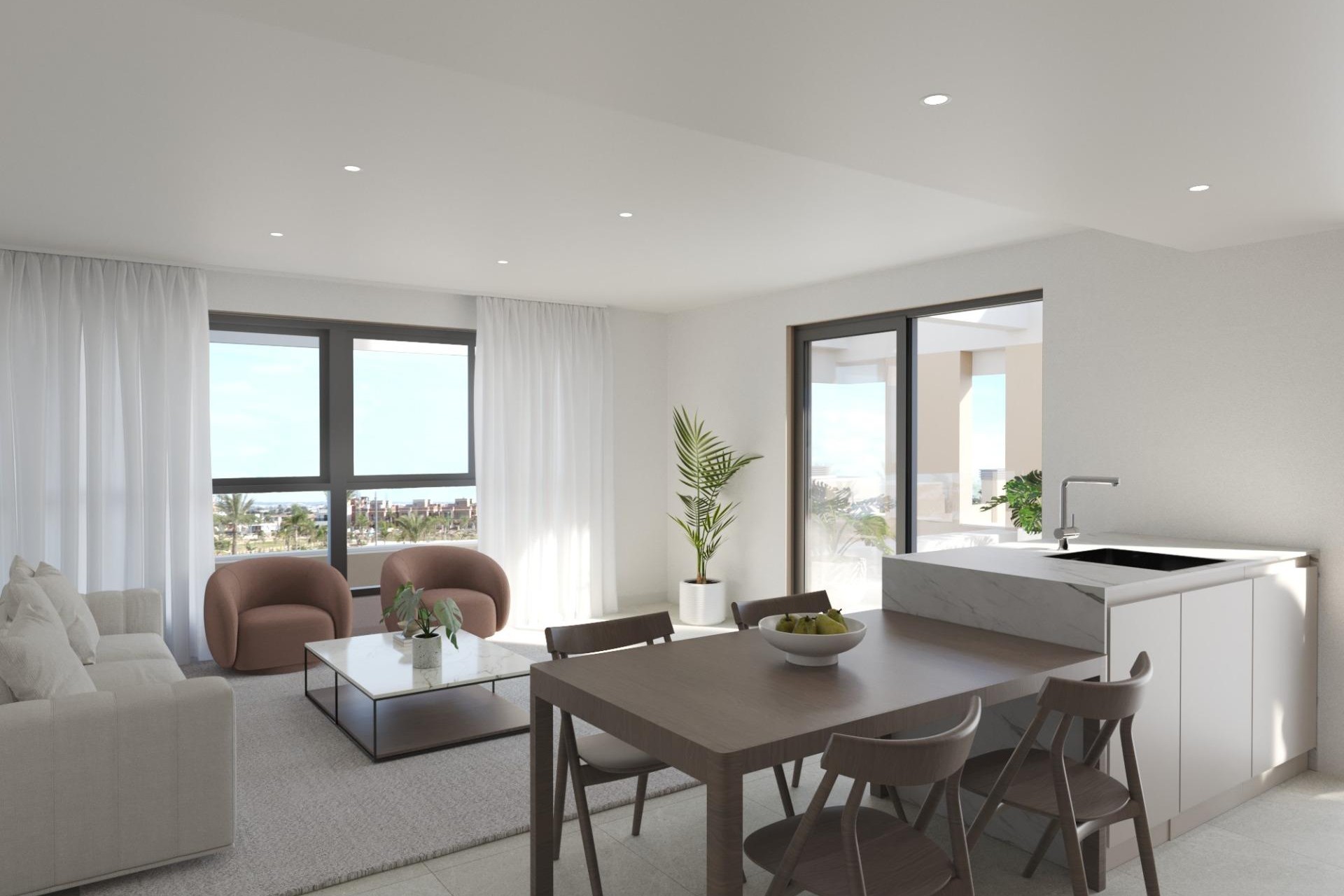 Nybyggnation - Apartment -
Torre Pacheco - Santa Rosalia Lake And Life Resort