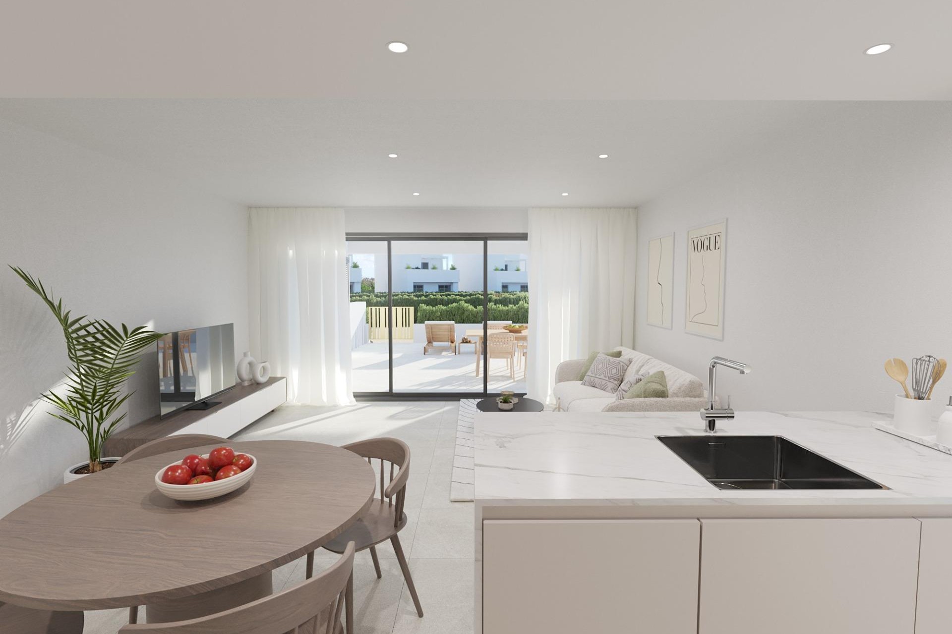 Nybyggnation - Apartment -
Torre Pacheco - Santa Rosalia Lake And Life Resort