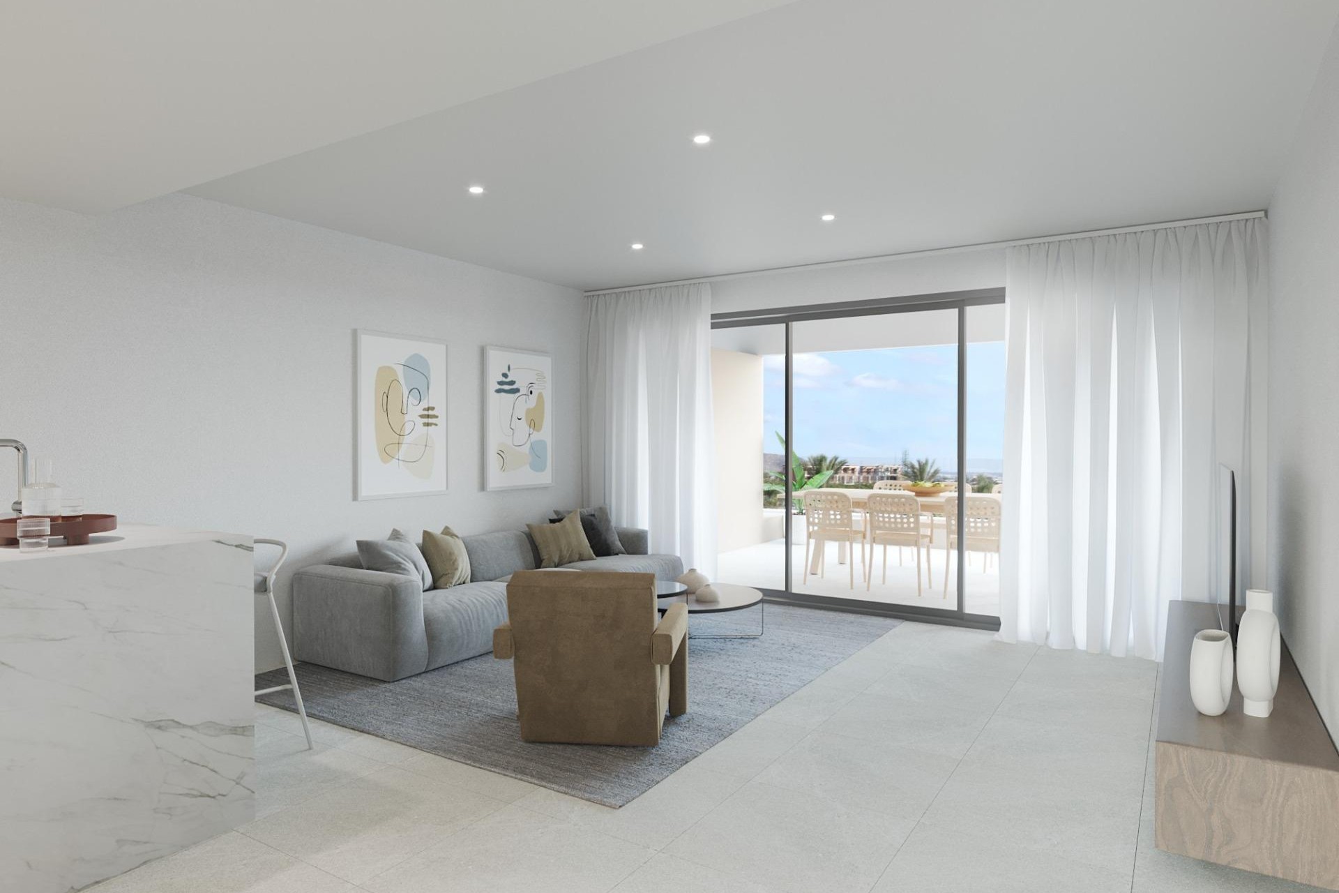 Nybyggnation - Apartment -
Torre Pacheco - Santa Rosalia Lake And Life Resort