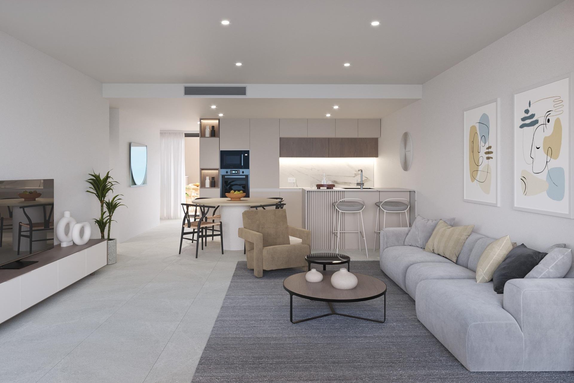 Nybyggnation - Apartment -
Torre Pacheco - Santa Rosalia Lake And Life Resort