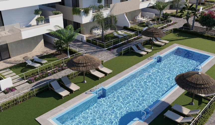 Nybyggnation - Apartment -
Torre Pacheco - Santa Rosalia Lake And Life Resort