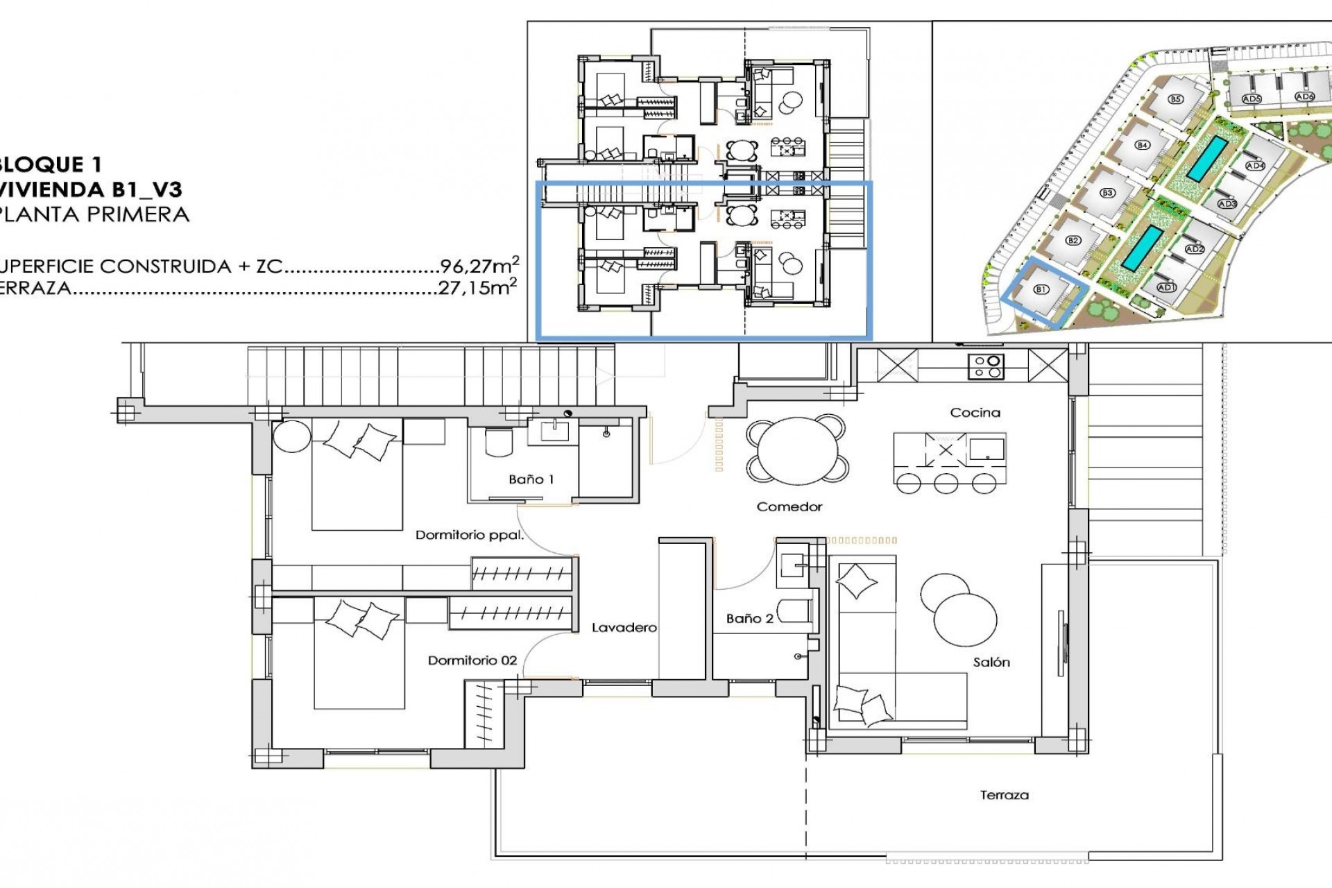 Nybyggnation - Apartment -
Torre Pacheco - Santa Rosalia Lake And Life Resort