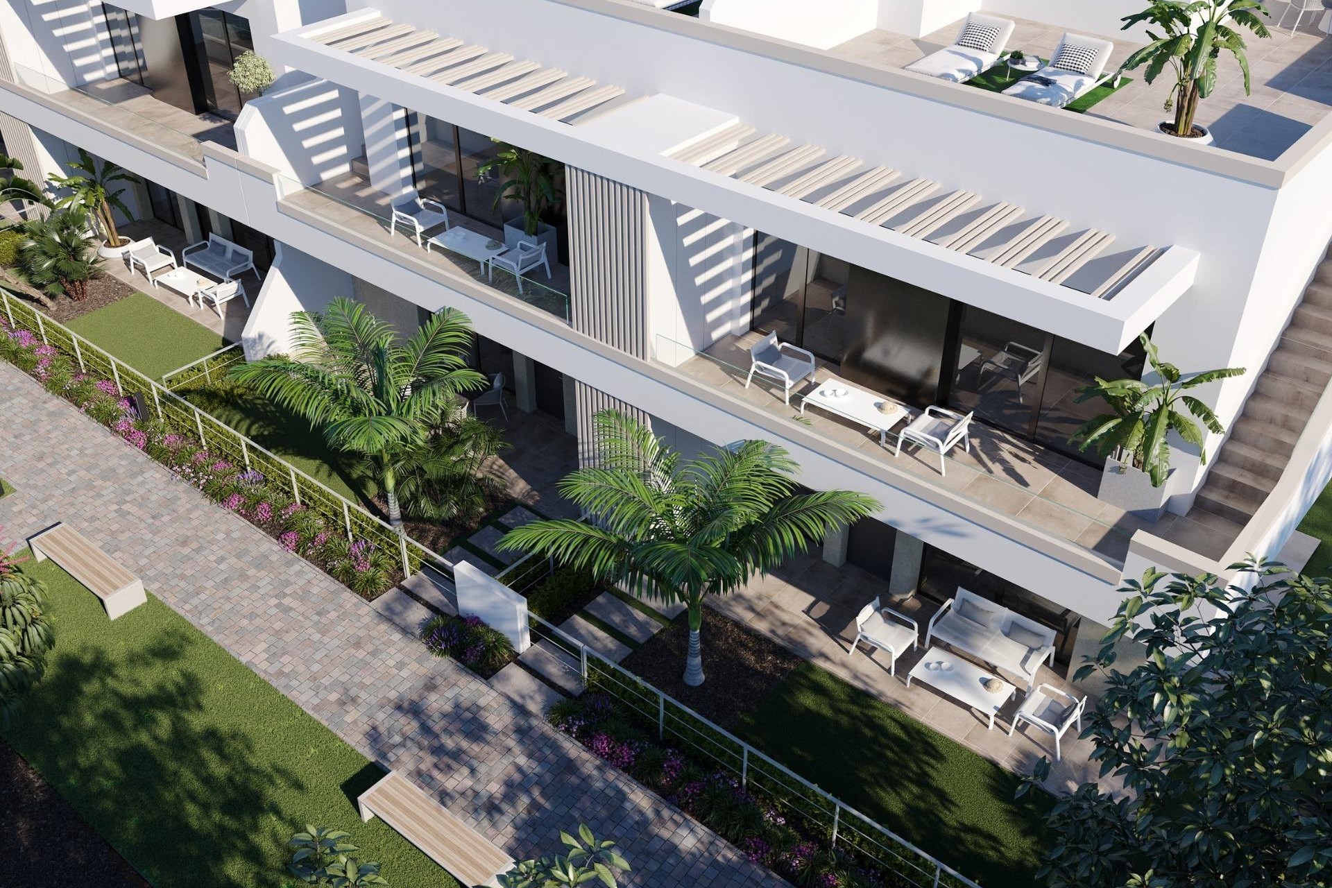 Nybyggnation - Apartment -
Torre Pacheco - Santa Rosalia Lake And Life Resort