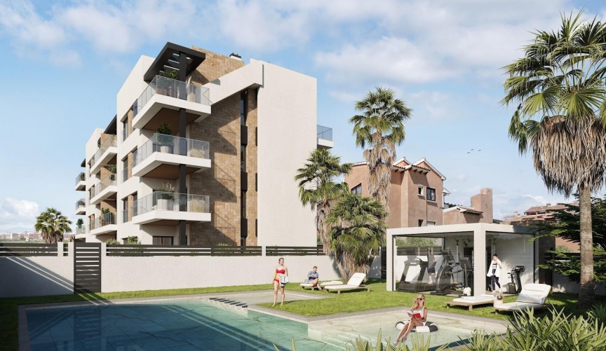 Nybyggnation - Apartment -
Torrevieja - aguas nuevas