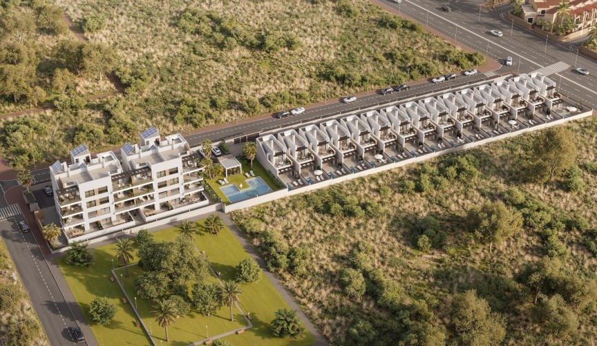 Nybyggnation - Apartment -
Torrevieja - aguas nuevas