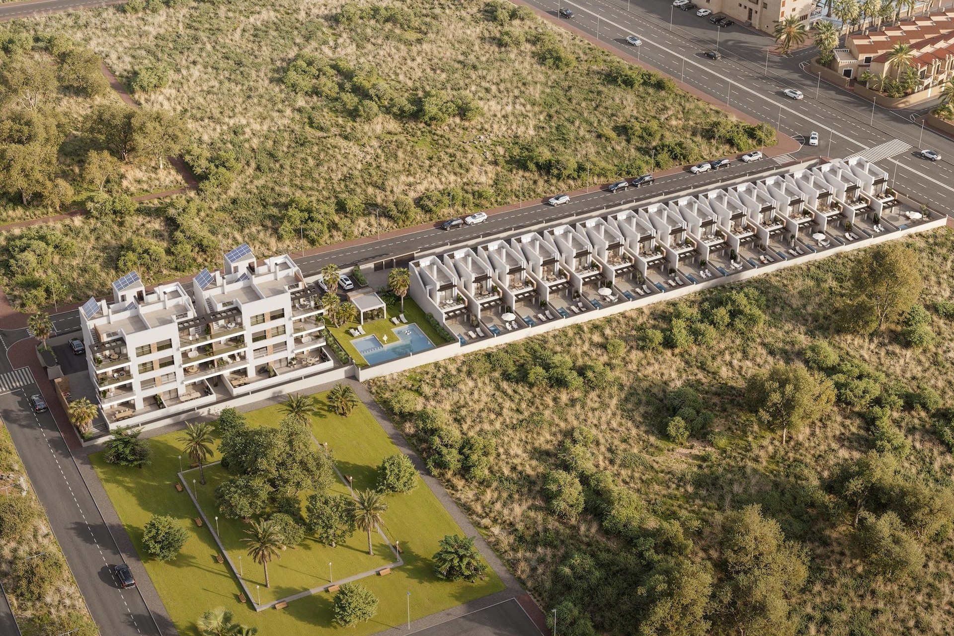 Nybyggnation - Apartment -
Torrevieja - aguas nuevas
